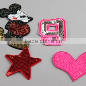Wholesale Beautiful Embroidery Badges for Kids' Dress thumbnail-2