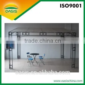 Metal Gazebo /3*3*2.7M Metal Pergola thumbnail-1