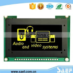 Oled Display 2.42 Inch Graphic Type Screen With 6800/8080/i2c/SPI Interface Oled Screen thumbnail-1