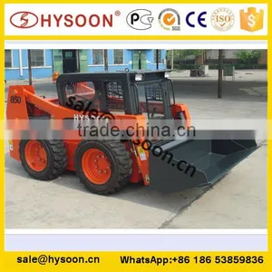 China Wholesale Tractor Skid Steer Loader for Sale thumbnail-2