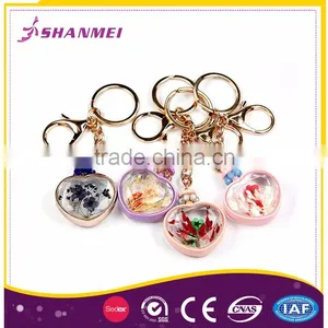 Leading Manufacturer Artistic Custom Logo Metal Key Chain thumbnail-5