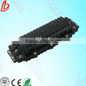 Water-blocking Material Double Sheath FOSC Fiber Optic Splice Closure thumbnail-1