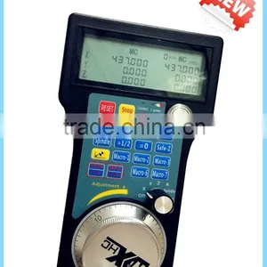 The Wireless Cnc Hand Wheel Controller to Control CNC Machine With USB, LCD, 3/4/6 AXIS. thumbnail-1