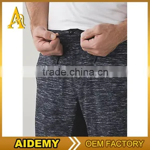 Wholesale OEM Heather Short Pants Mens Shorts Cheap Pants for Gym Wear thumbnail-5