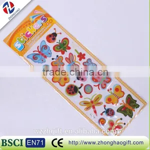 2016 Custom Printed Self Adhesive Decal Puffy Sticker thumbnail-1