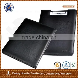 A4 pu Custom Restaurant Leather Menu Cover thumbnail-1