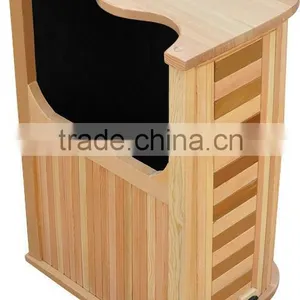 2016 Best Price Wooden Steam Foot Sauna for Foot Massager (CE/RoSH/ISO) thumbnail-1