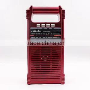 Factory Sale Mini Portable fm Radio With Flashlight thumbnail-1
