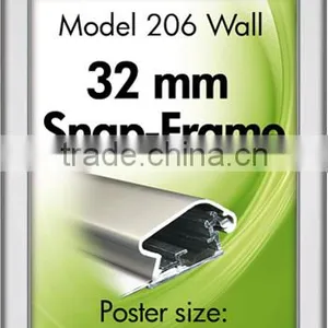 Customized Aluminum Poster Frame, Click Snap Frame, a1 a2 a3 a4 Snap Frame thumbnail-2