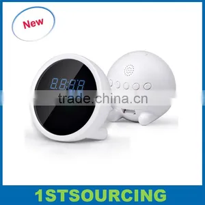 2014 New Mini Wireless Hidden Camera Mini Mobile Wireless Remote Control Hidden Camera,Alarm Clock Hidden WIFI Camera thumbnail-1