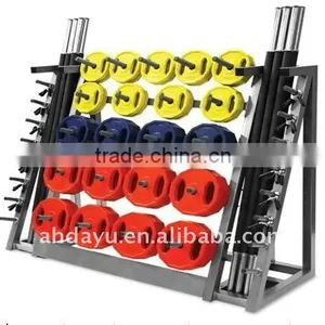 Dumbbell Rack for Barbell thumbnail-1
