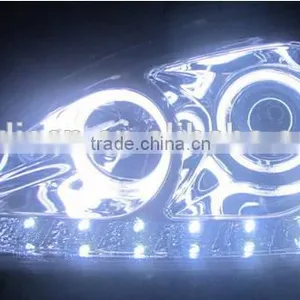 W163 ML 320 ML 430 ML55 AMG Black Headlights Head Lamp Assembly thumbnail-5