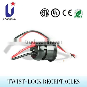 ANSI C136.10-1996 UL Approved Photocell Receptacle For Street Light thumbnail-1