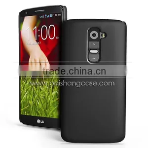 Rubber Hard Cell Phone Case Cover for LG G2 thumbnail-3