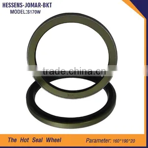 Made in China Best Price Parts for Excavator Hot Oil Seal for Sale thumbnail-1