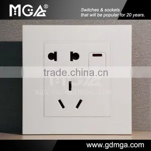 Unique Double 2 and 3 Universal Electric Socket thumbnail-1