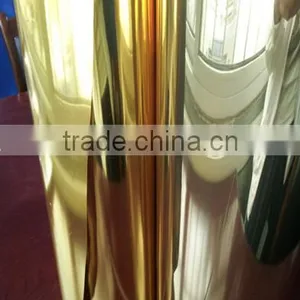 Rigid Golden Pvdc Coated Pvc Shrink Film for Pill Packing thumbnail-1