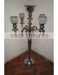 Wholesale Hanging Candelabras Centerpieces for Wedding and Home Deco thumbnail-1