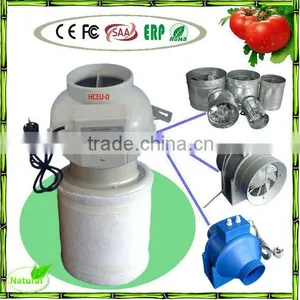 Medium 210D/600D Outdoor / Indoor Greenhouse Mylar Hydroponic Grow Tent Kit / Plate House thumbnail-4
