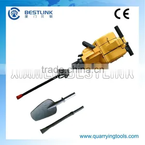 Gasoline Rock Drilling Machine thumbnail-1