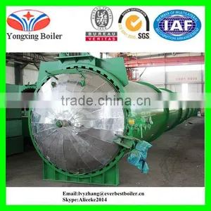 Automatic Autoclave Aerated Concrete Autoclave Industrial thumbnail-3
