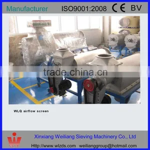 China Horizontal Vibration Airflow Screen Flour Maize Grading Sieve Machine thumbnail-5