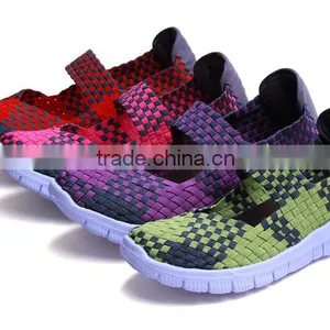 High Quality Women's Woven Shoes , Casual Sport Shoes thumbnail-1