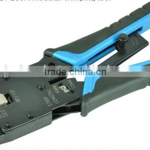 LSDbrand LT-200R RJ10 RJ11 RJ12 Modular Plug Crimping Amp Network Tool for Rj45 Keystone Jack Network Hand Tools Crimper thumbnail-4