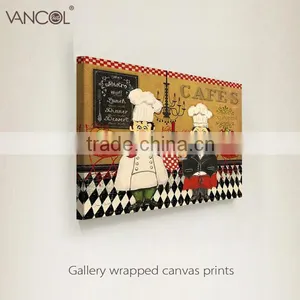 Double Fat Cook Painting Canvas,canvas Printing for Fat Cook thumbnail-1
