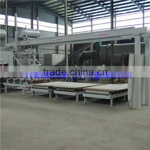 Auto Board Press Line Hot Press Machine Auto Production Line Plywood Hot Press Production Line thumbnail-5