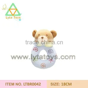 High Quality Plush Baby Rattles En71 Wholesale thumbnail-5