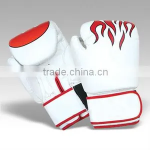 White Boxing Gloves thumbnail-1