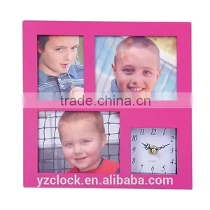 Desk Clock With Photo Frame thumbnail-2