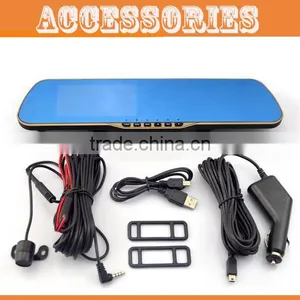 Factory Cheap 2.4 Inch 170 Degree HD Car DVR Rearview Mirror Wireless Backup Camera thumbnail-1