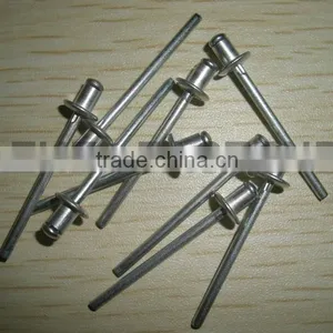 DIN7337 Round Head Aluminum Steel Blind Rivets thumbnail-1