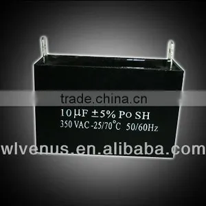 Black Plastic Case Square Type2uf 14uf Capacitor 450vac thumbnail-1