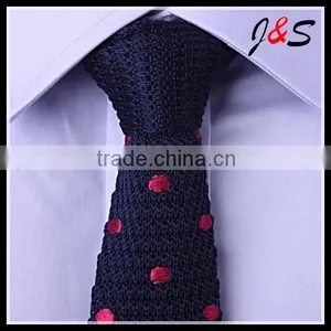 100% Fashion Silk Knitted Tie for Men, Tie Knitted thumbnail-2