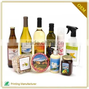 Customized Shampoo Bottle Label Design Packaging In China thumbnail-3
