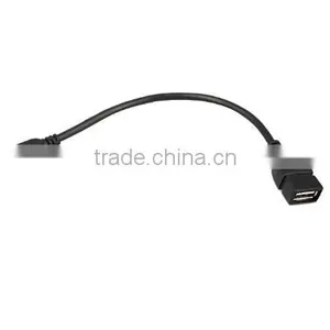 Micro USB 2.0 A Female to B Male Converter OTG Adapter Cable / OTg Data Transfer / OTG Data Cable thumbnail-2