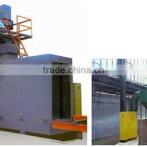 H Beam Shot Blasting Machine and Cleaning Machine (Steel Profile, Steel Plate) thumbnail-1