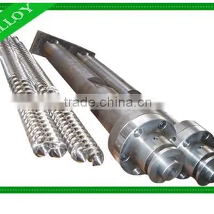 Parallel Twin Screw Barrel and Screw Elments for Plastic Extruder thumbnail-1