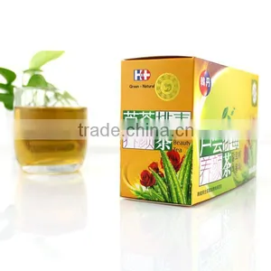 Korea Wholesale Body Cleanse Tea,aloe Slimming Tea, Skin Beauty Detox Tea thumbnail-3