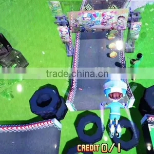 High-class Kiddy Ride Machine Happy Scooter With 32 Inch LCD thumbnail-5
