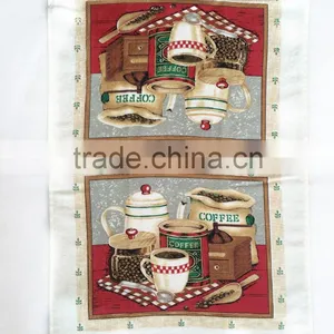 100% Cotton Kitchen Textiles Print Tea Towel With Top Luxury Quality With Dobby Border China Supplier Wholesale Ailbaba thumbnail-1