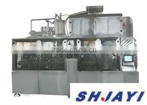 Gable Top Carton Filling Machine for Beverage 004 thumbnail-1