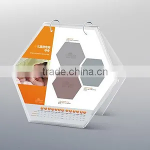 Factory Supply Acrylic Table Stand Calendar thumbnail-1