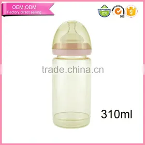 Popularwholesale 250ml Breast Milk Feeling Ppsu Baby Bottle Feeder With Bottom Cap thumbnail-2