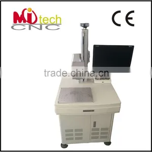High Speed Laser Marking Plastic/Steel/Titanium/Copper 20w Fiber Laser Marking Machine thumbnail-1