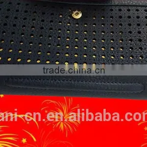 Newest Arrival PU Leather Wallet With Elastic Strap and Hinge Design for Woman thumbnail-3
