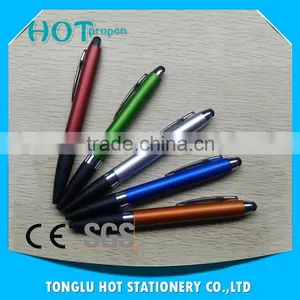 Logo Printed Metal Crystal Active Stylus Pen, Stylus Ball Pen Wholesale thumbnail-5